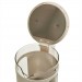 Чайник DELTA DL-1112, корпус из жаропрочного стекла, 1,5л, 1500Вт, белый купить недорого в Брянске