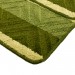 Купить Комплект ковриков для ванной 50/70 и туалета 40/50 арт. HY-P21002 Бенито зеленый в Брянске в Интернет-магазине Remont Doma
