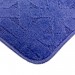 Купить Комплект ковриков для ванной 50/70 и туалета 40/50 арт. HY-P21004 Элона синий в Брянске в Интернет-магазине Remont Doma