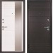 Дверь металлическая Дипломат Роял Вуд черный/Роял Вуд белый 960*2050 левая купить недорого в Брянске