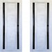 Дверное полотно экошпон Катрин 4 бетон светлый ПО-800 черное стекло купить недорого в Брянске