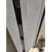 Купить Дверное полотно экошпон Катрин 4 бетон светлый ПО-700 черное стекло в Брянске в Интернет-магазине Remont Doma