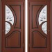 Дверь шпонированная Велес шоколад ПО-800 купить недорого в Брянске