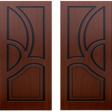 Дверь шпонированная Велес шоколад ПГ-700