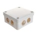 Купить Коробка разветвительная 93*93*44 250/380В 10А 7 вводов IP44 в Брянске в Интернет-магазине Remont Doma
