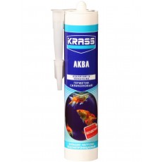 Герметик KRASS для аквариумов бесцветный 300мл