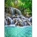 Декоративное панно VIP Хрустальные водопады 268х196 (8 листов) купить недорого в Брянске