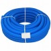 Труба гофрированная 25 синяя RU-СТ (внутренний диаметр 19 мм, 50м) купить недорого в Брянске