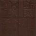 Клинкерная плитка Каир-4Д коричневый рельеф 29,8*29,8 см купить недорого в Брянске