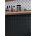 Купить Плитка настенная Чарли черный низ 02 25х40 в Брянске в Интернет-магазине Remont Doma