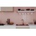 Купить Плитка настенная Metrotiles Розовый 10х20 в Брянске в Интернет-магазине Remont Doma