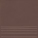 Клинкерная плитка  Амстердам-4 коричневый ступени 29,*29,8 см купить недорого в Брянске