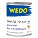 Купить Эмаль ПФ-115 "WEDO" вишневый 0,8 кг в Брянске в Интернет-магазине Remont Doma