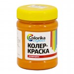 <span class='first-world'>Колер-краска</span> "Colorika aqua" оранжевая 0,3 кг