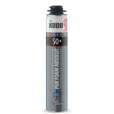 Пена монтажная KUDO ARKTIKA 50L+ (мороз-18) Профессиональная 1000 мл