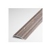 Порог С4 39,4мм алюминиевый разноуровневый декор Дуб дымчатый длина 0,9м купить недорого в Брянске