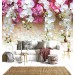 Купить Декоративное панно Каскад орхидей 294х260 (12л)  VIP в Брянске в Интернет-магазине Remont Doma