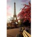 Декоративное панно Эйфелева башня 134х196 (4 листа) купить недорого в Брянске