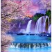 Купить Декоративное панно Хрустальные водопады 196х201 (6л) в Брянске в Интернет-магазине Remont Doma