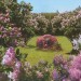 Декоративное панно  Весенний сад 196х201 (6 листов) купить недорого в Брянске