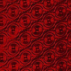 Пленка самоклеящаяся COLOR DECOR 0,45х8м Красная голография 1020