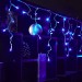 Купить Гирлянда ULD-B2005-048/DTA BLUE IP20 Бахрома светодиодная 2м, 48 светодиодов, синий свет в Брянске в Интернет-магазине Remont Doma