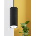 Купить Подвесной светильник PL12 GX53 BK/SL под лампу GX53, алюминий, цвет черный+серебро в Брянске в Интернет-магазине Remont Doma