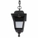 Садово-парковый светильник НСУ 04-60-001 черный 4 гранный подвесной IP44 Е27 max60Вт купить недорого в Брянске