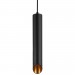 Светильник подвесной (подвес) PL 17 BK MR16/GU10, черный, потолочный, цилиндр купить недорого в Брянске