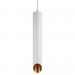 Светильник подвесной (подвес) PL 17 WH MR16/GU10, белый, потолочный, цилиндр купить недорого в Брянске