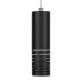 Купить Светильник подвесной (подвес) PL22 BK MR16 GU10 потолочный цилиндр черный в Брянске в Интернет-магазине Remont Doma