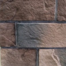 Камень декоративный фасадный "Старинный камень" арт.SК-001 (уп=0,8 м2/23шт)с учетом шва 1,5мм