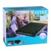 Купить Кровать флок INTEX Downy, 137x191x25см, встроенный насос, зеленый в Брянске в Интернет-магазине Remont Doma