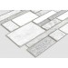 Купить Панель ПВХ камень Гранит серый 0,4мм /Регул в Брянске в Интернет-магазине Remont Doma