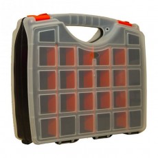 Ящик для инструментов, 325х280х85мм ED-31 (двусторонний), Proplastic РМ-1114