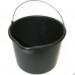 Купить Ведро строительное мерное 20л Черный0602220 в Брянске в Интернет-магазине Remont Doma