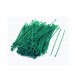Хомут кабельный для сетки садовой 4*200 мм, 100 шт/упак (Зеленый) купить недорого в Брянске