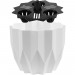 Купить Кашпо "Геометрия" 3л. Цвет Белый в Брянске в Интернет-магазине Remont Doma