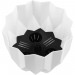 Купить Кашпо "Геометрия" 0,8л. Цвет Белый в Брянске в Интернет-магазине Remont Doma