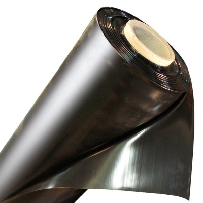 Пленка полиэтиленовая 100мкм 3м рукав черная (100м)