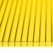 Купить Сотовый поликарбонат "ТитанПласт" 4,0 мм 2100х6000, 0,48 мм желтый в Брянске в Интернет-магазине Remont Doma