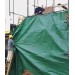 Тент из полиэтиленовой ткани зеленый ТЗ-120 3м*6м купить недорого в Брянске