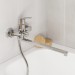 Смеситель для ванны с длинным изливом, Sterm, Milardo, STESB02M10 (излив 32 см) купить недорого в Брянске