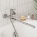Купить Смеситель для ванны с длинным изливом Milardo Horizont HORSB02M10 (излив 35 см) в Брянске в Интернет-магазине Remont Doma