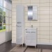 Купить Зеркальный шкаф "Родос-60" правый, свет в Брянске в Интернет-магазине Remont Doma
