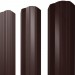 Штакетник М-образный двухсторонний RAL 8017 шоколад h=1,2 м купить недорого в Брянске