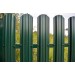 Купить Штакетник М-образный односторонний RAL 6005 Зеленый мох h=1,8 м в Брянске в Интернет-магазине Remont Doma