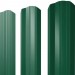 Штакетник М-образный односторонний RAL 6005 зеленый мох h=1,5 м купить недорого в Брянске