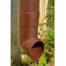 Купить Слив водосточной трубы коричневый ПВХ ТехноНиколь в Брянске в Интернет-магазине Remont Doma