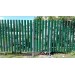 Купить Штакетник М-образный односторонний RAL 6005 зеленый мох  h=1,2 м в Брянске в Интернет-магазине Remont Doma